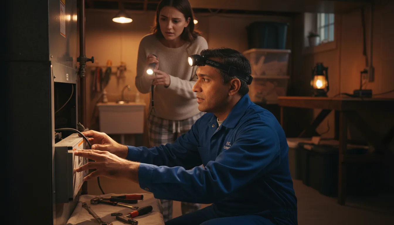 Emergency HVAC Repair in Mulberry Grove, IL near me · HVAC